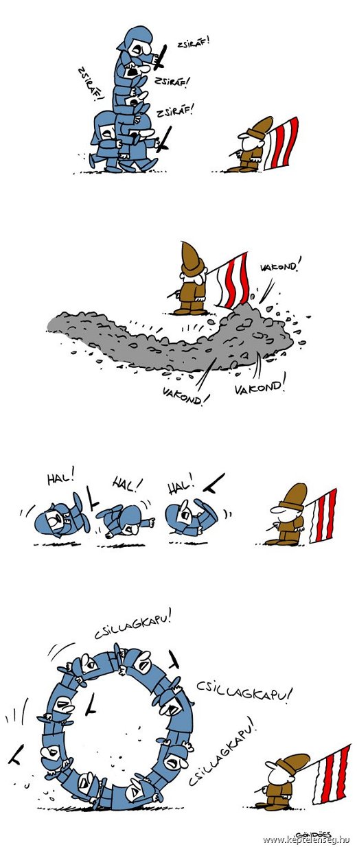 alakzatok rendőröknek